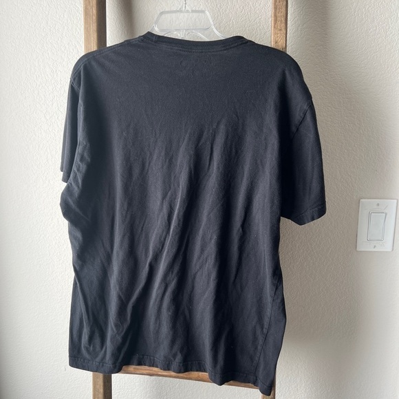 COPY - LRG - MENS Black tee 100% cotton size L - Picture 3 of 4